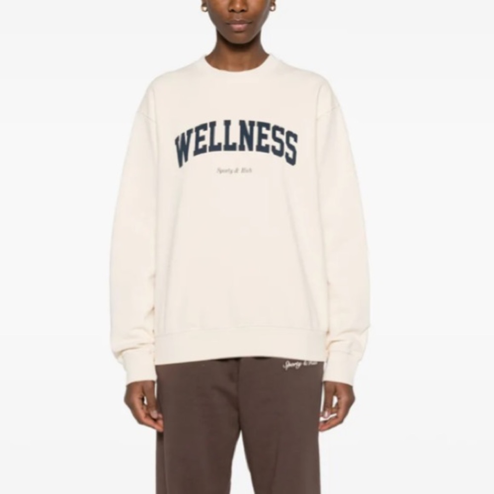Sporty & Rich Wellness Ivy cotton sweatshirt